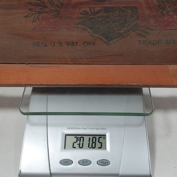 Vtg Budweiser Beer Anheuser Busch Wood Serving Tray 18 x 11.5 x 3" Man Cave - Picture 12 of 12